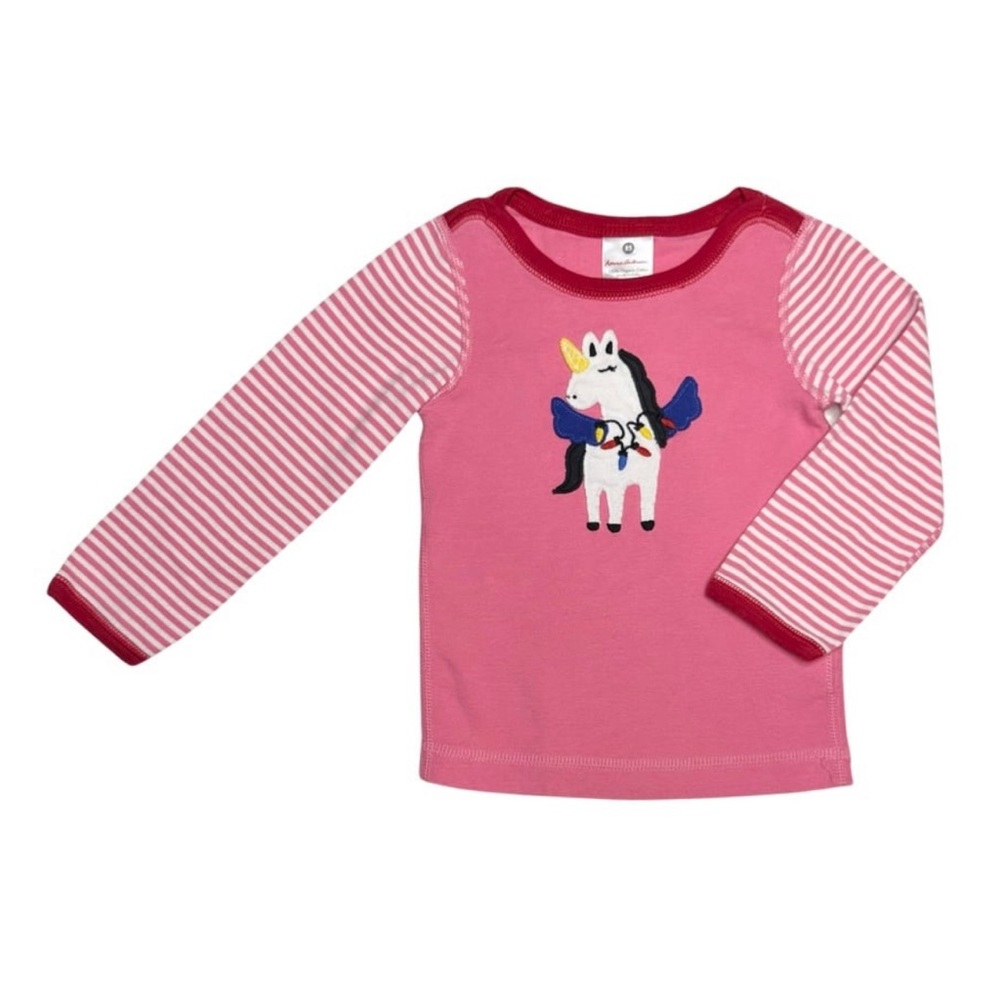 Hanna Andersson Appliqué Top